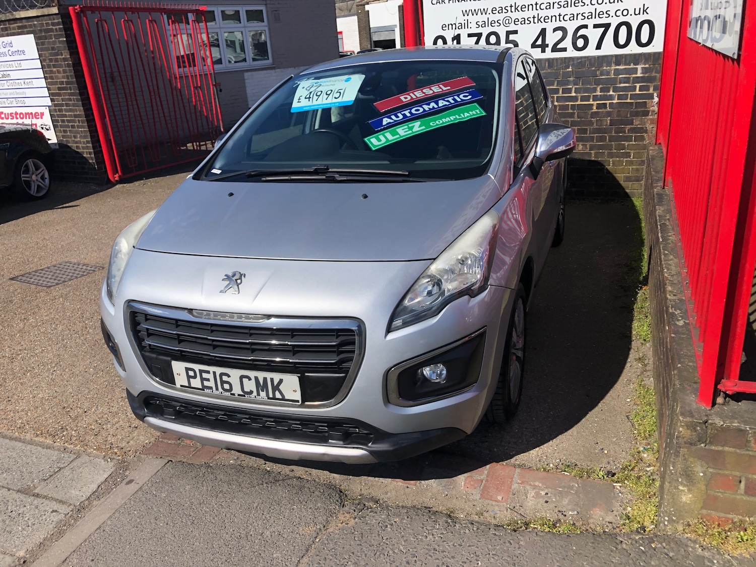 Used Peugeot 3008 2016 for sale - 78026250: Photo 3