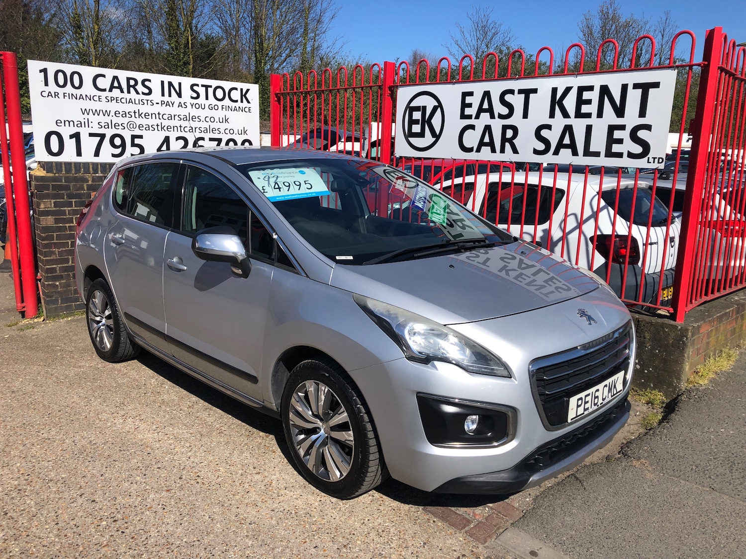 Used Peugeot 3008 2016 for sale - 78026250: Photo 4