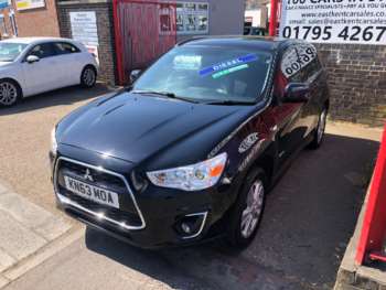 Used Mitsubishi ASX 2014 for sale - 74550010: Photo