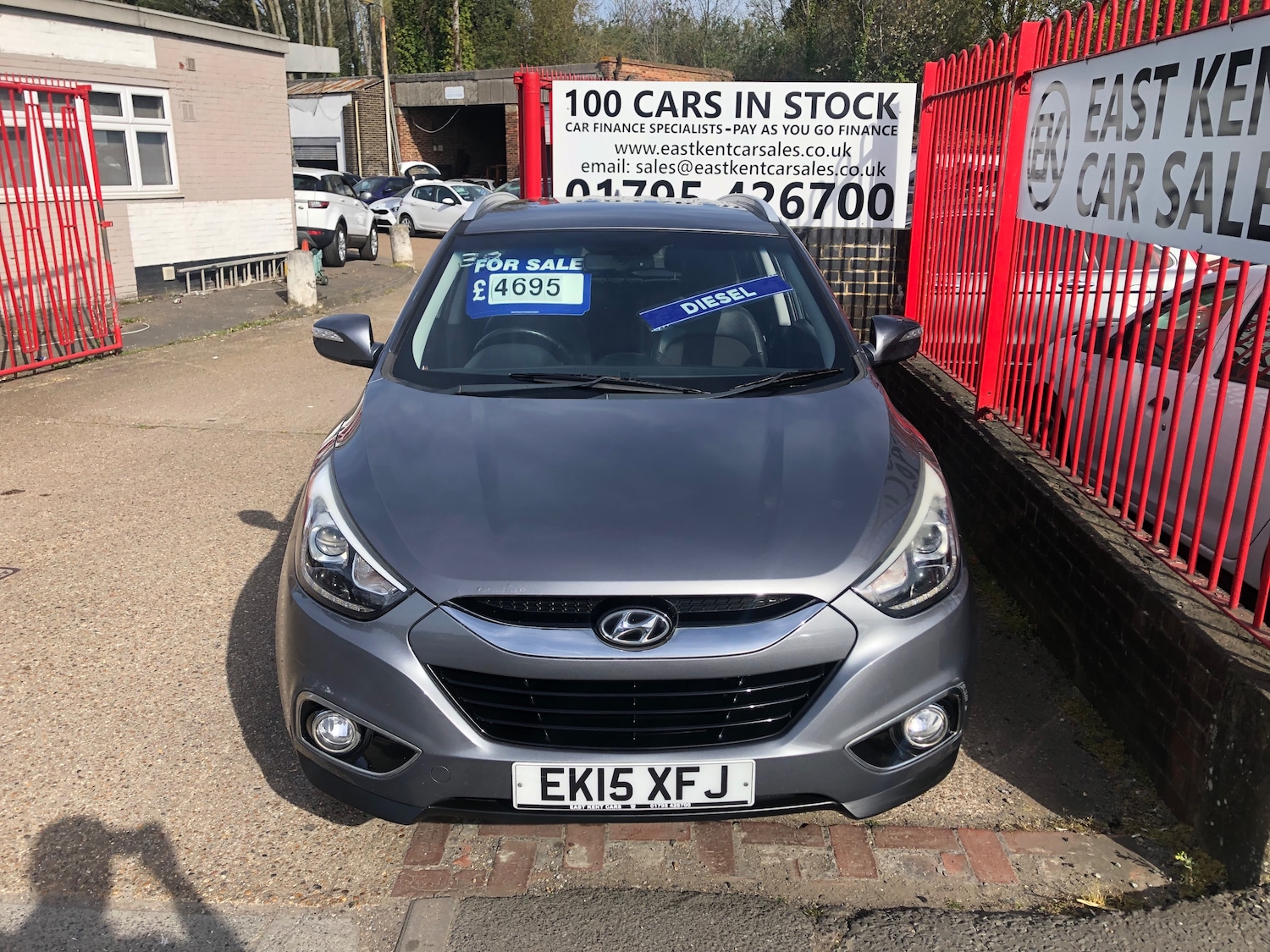 Used Hyundai Ix35 2015 for sale - 78177226: Photo 2