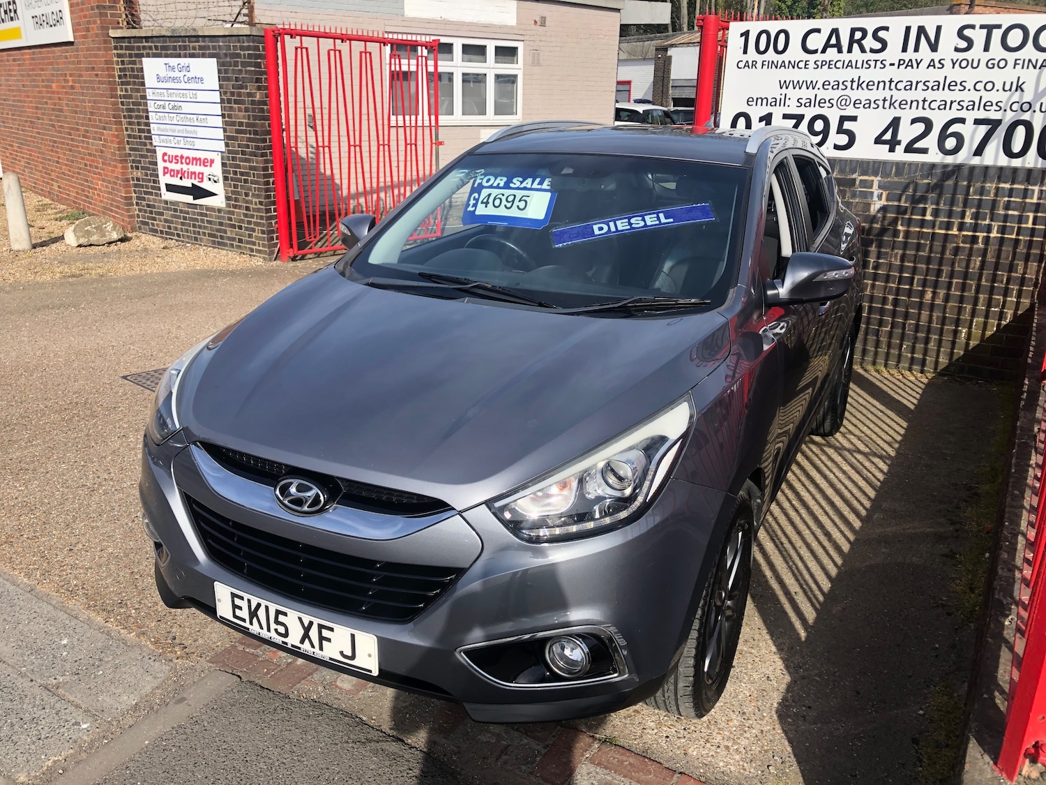 Used Hyundai Ix35 2015 for sale - 78177226: Photo 3