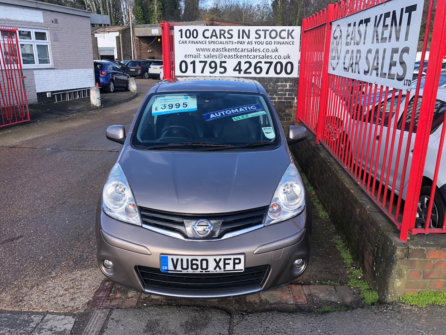 Used Nissan Note 2010 for sale - 77567836: Photo 2