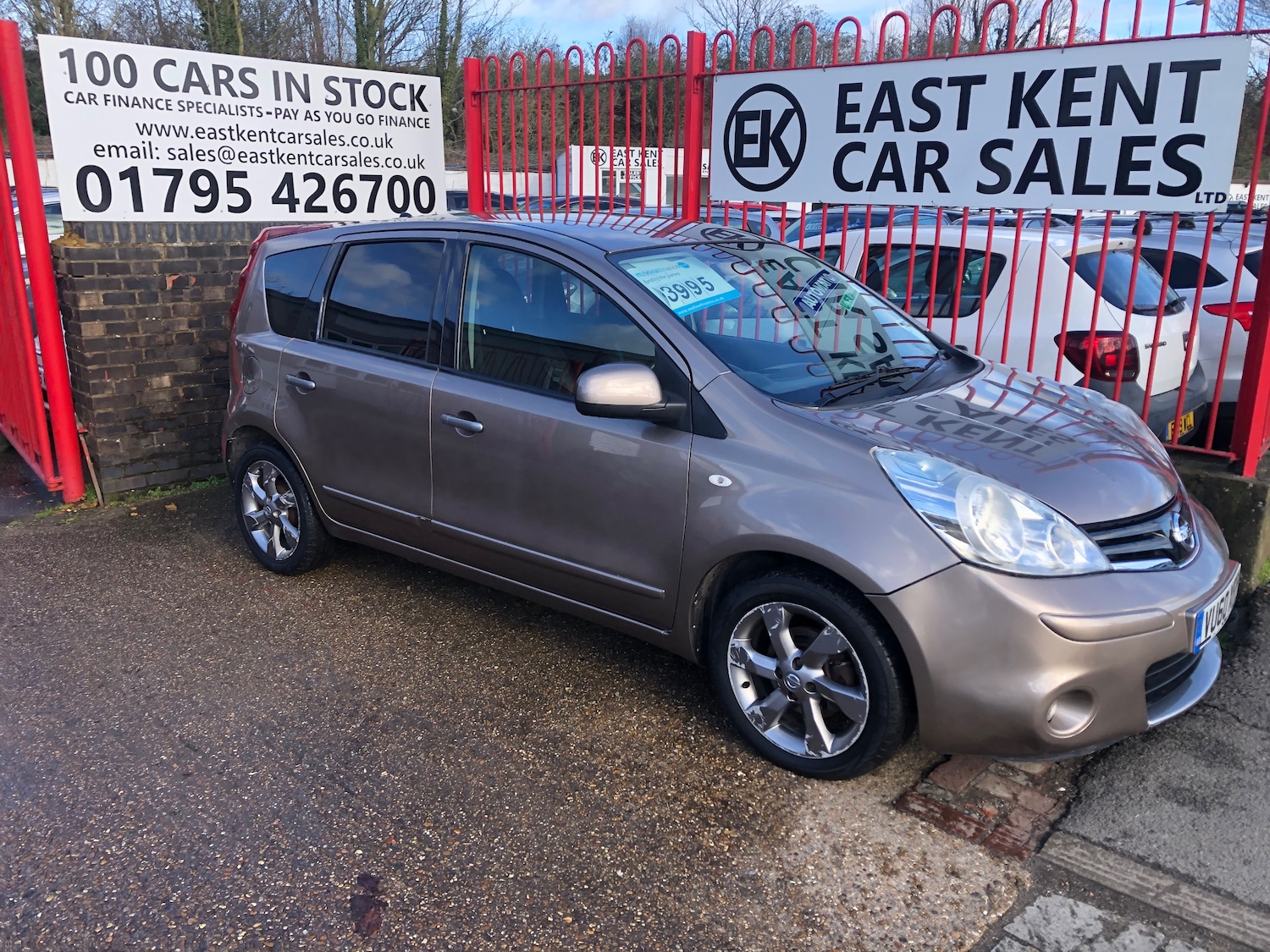Used Nissan Note 2010 for sale - 77567836: Photo 4