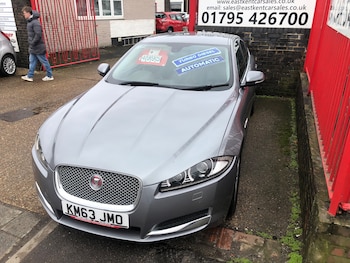 Used Jaguar XF 2013 for sale - 77408906: Photo