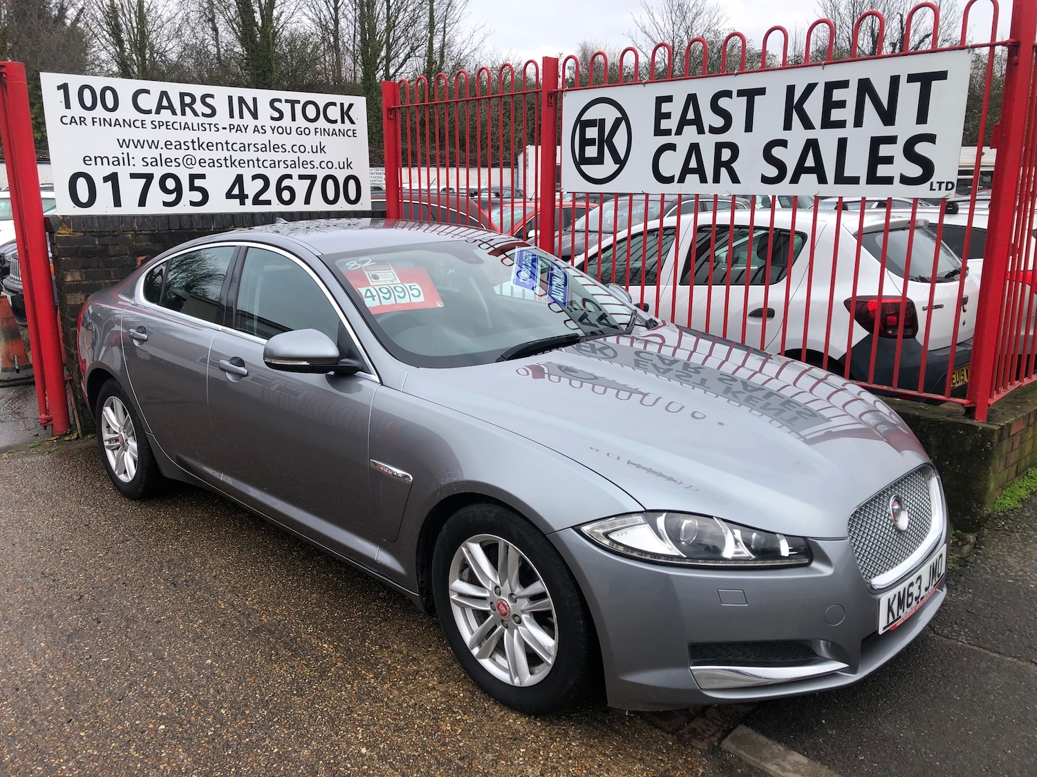 Used Jaguar XF 2013 for sale - 77408906: Photo 4