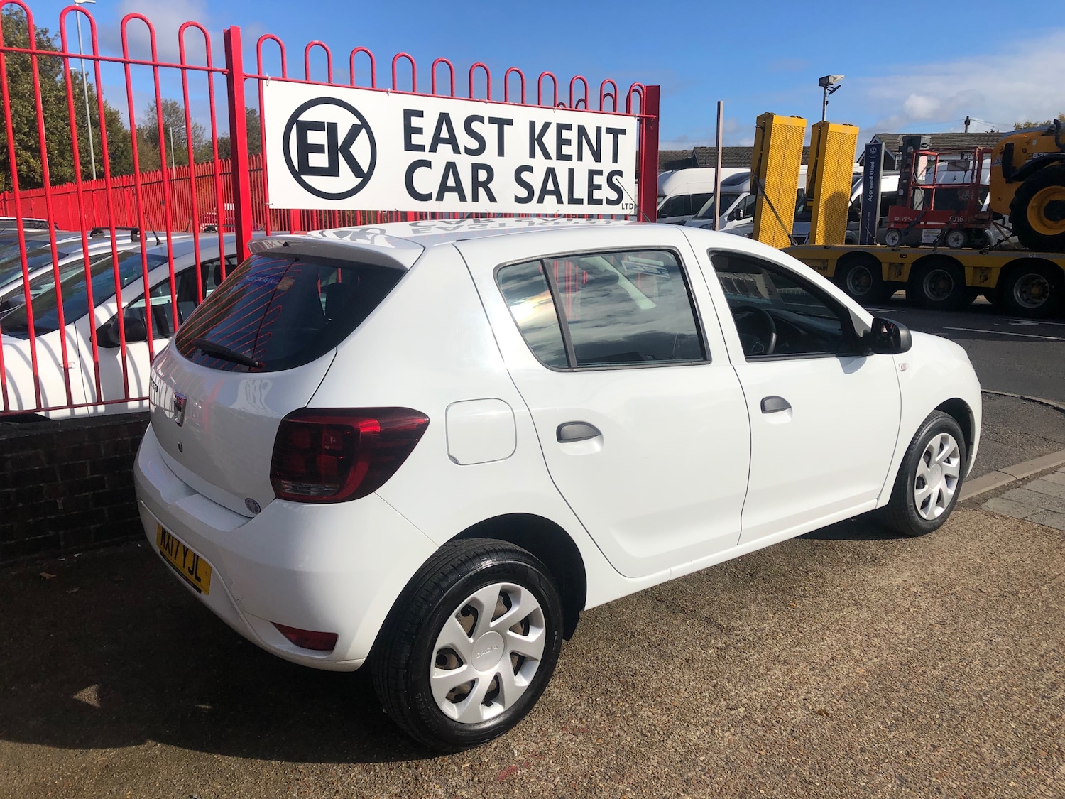 Used Dacia Sandero 2017 for sale - 76292887: Photo 5