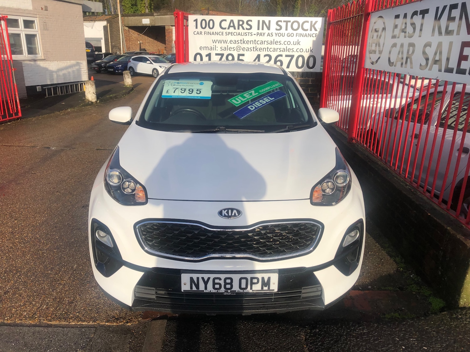 Used Kia Sportage 2019 for sale - 77220894: Photo 2