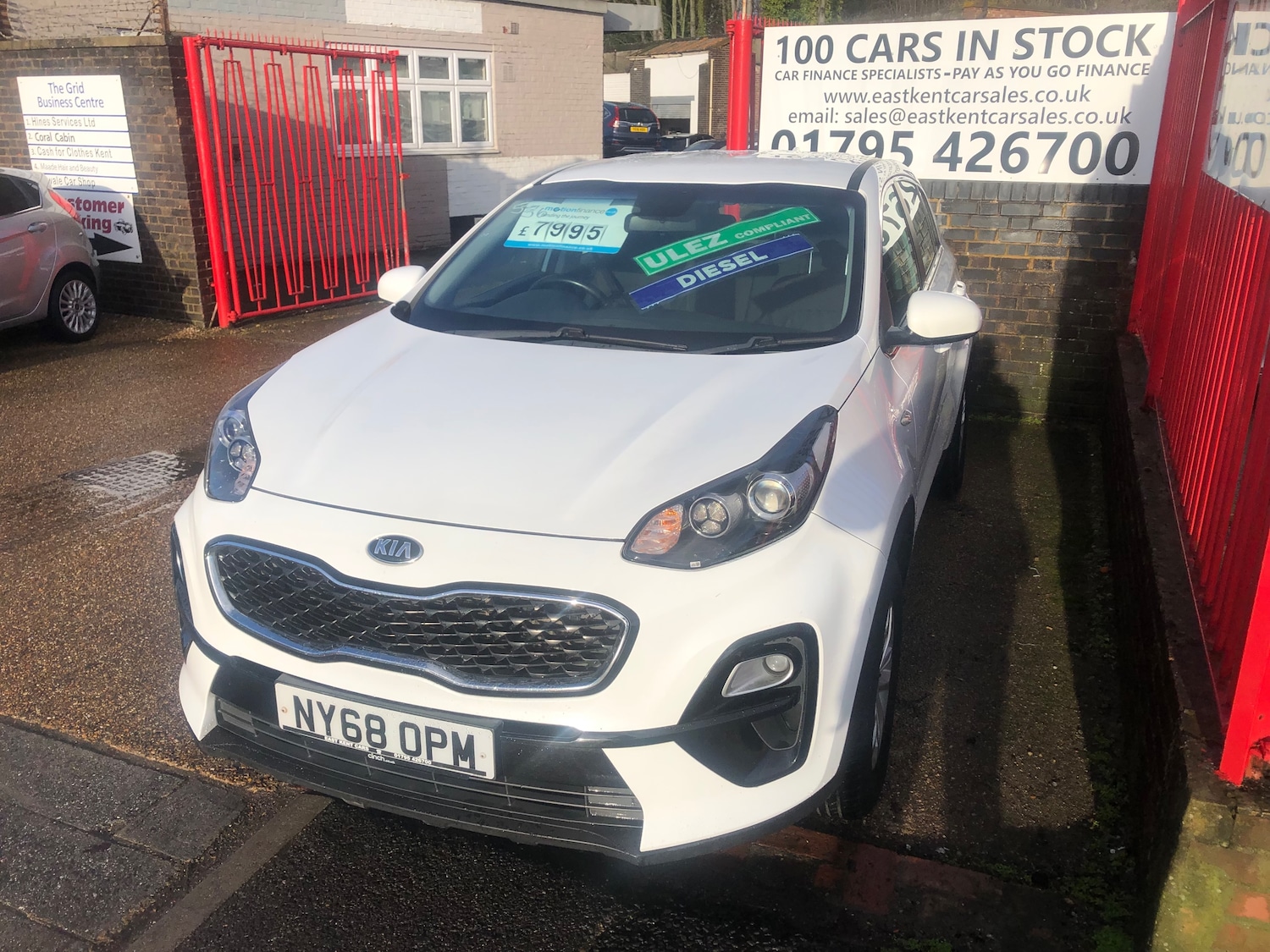 Used Kia Sportage 2019 for sale - 77220894: Photo 3