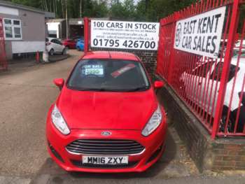 Used Ford Fiesta 2016 for sale - 74577387: Photo