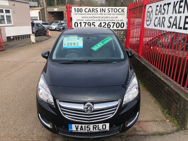 Used Vauxhall Meriva 2015 for sale - 73974430: Photo 2