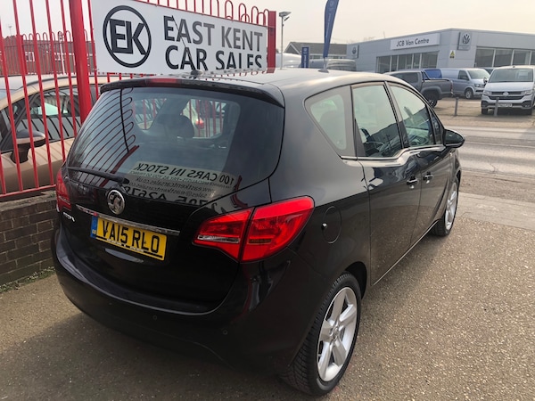 Used Vauxhall Meriva 2015 for sale - 73974430: Photo 7