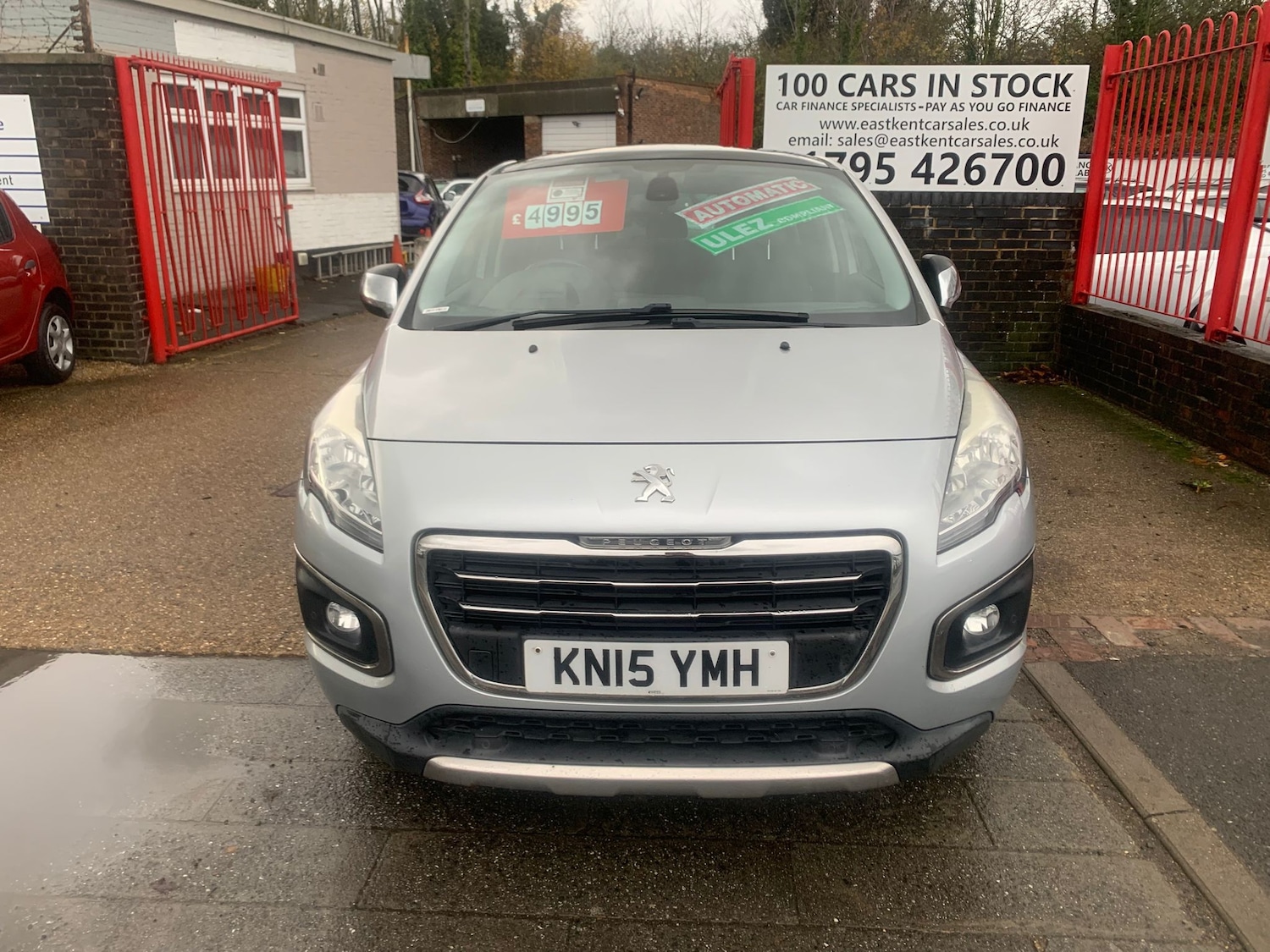 Used Peugeot 3008 2015 for sale - 76750905: Photo 2