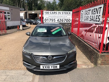 Used Vauxhall Insignia 2018 for sale - 75196637: Photo