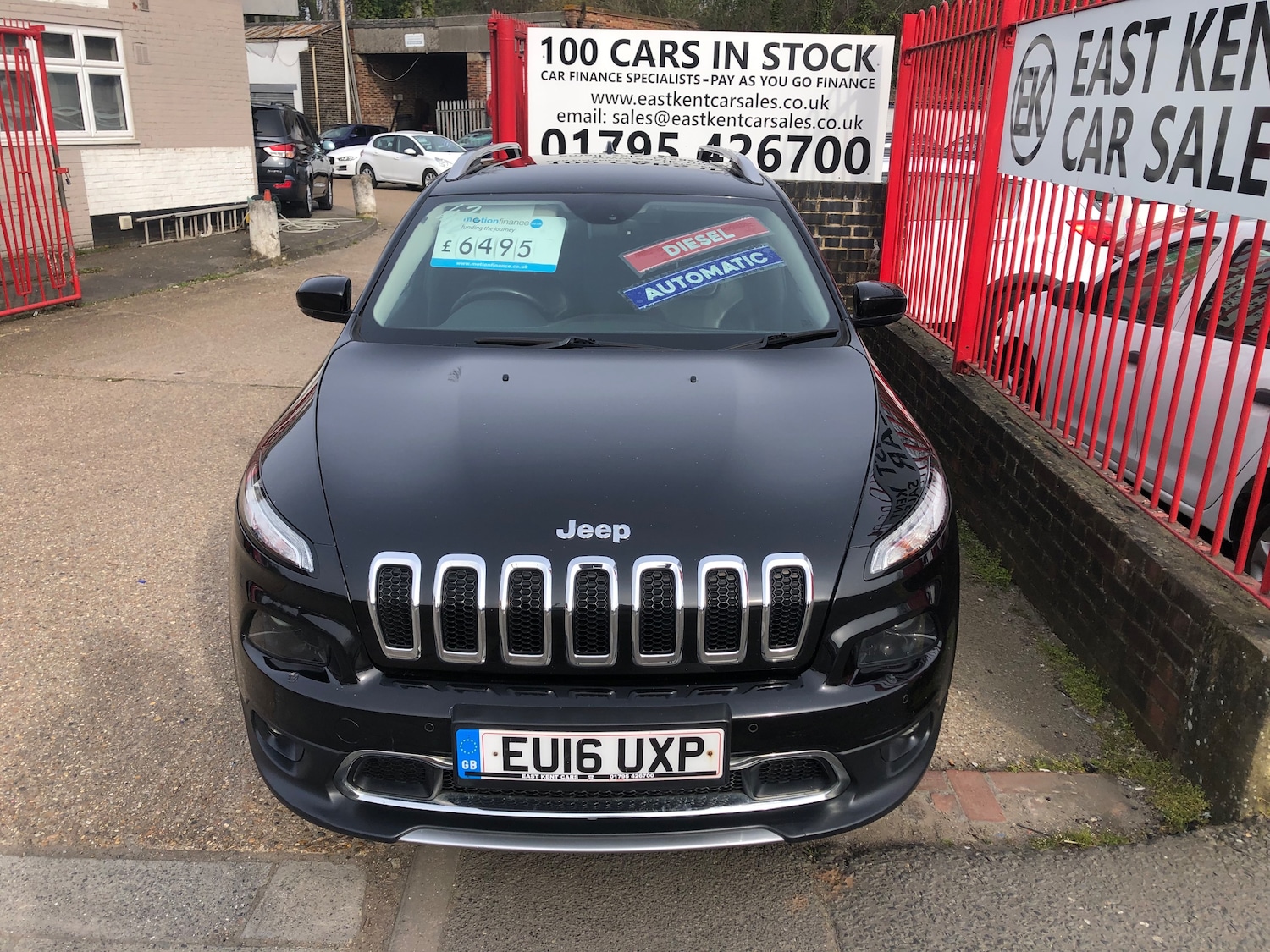 Used Jeep Cherokee 2016 for sale - 77989812: Photo 2