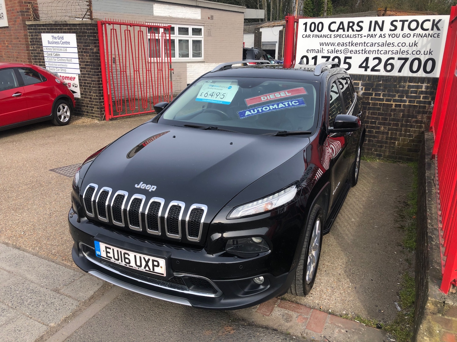 Used Jeep Cherokee 2016 for sale - 77989812: Photo 3