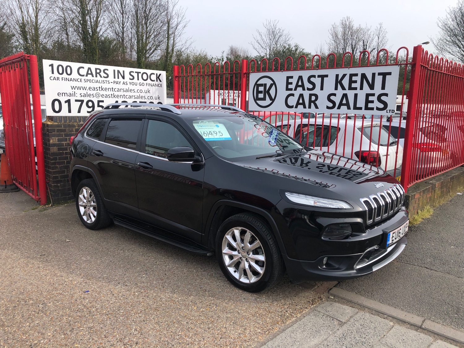 Used Jeep Cherokee 2016 for sale - 77989812: Photo 4