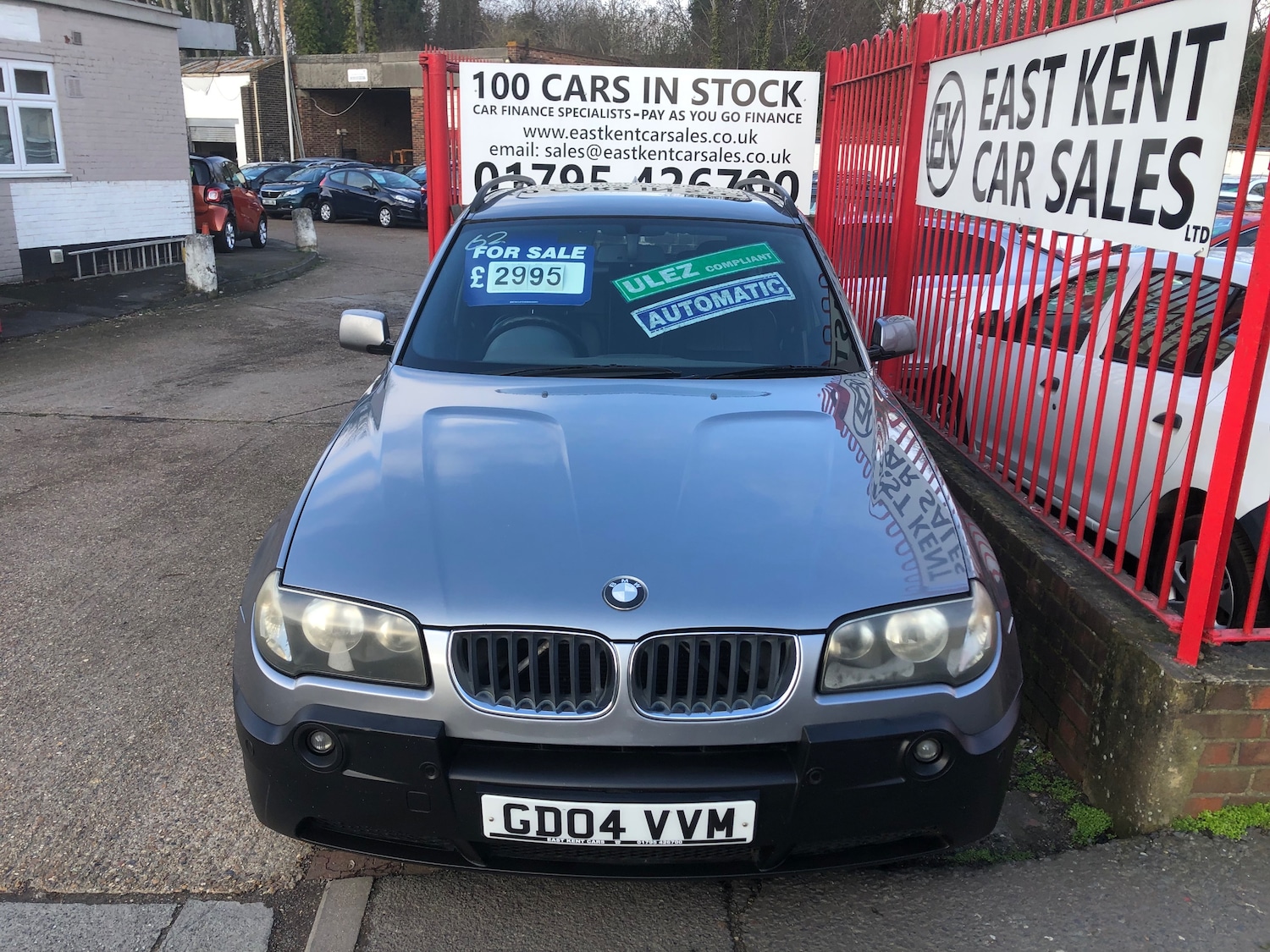 Used BMW X3 2004 for sale - 77249443: Photo 2