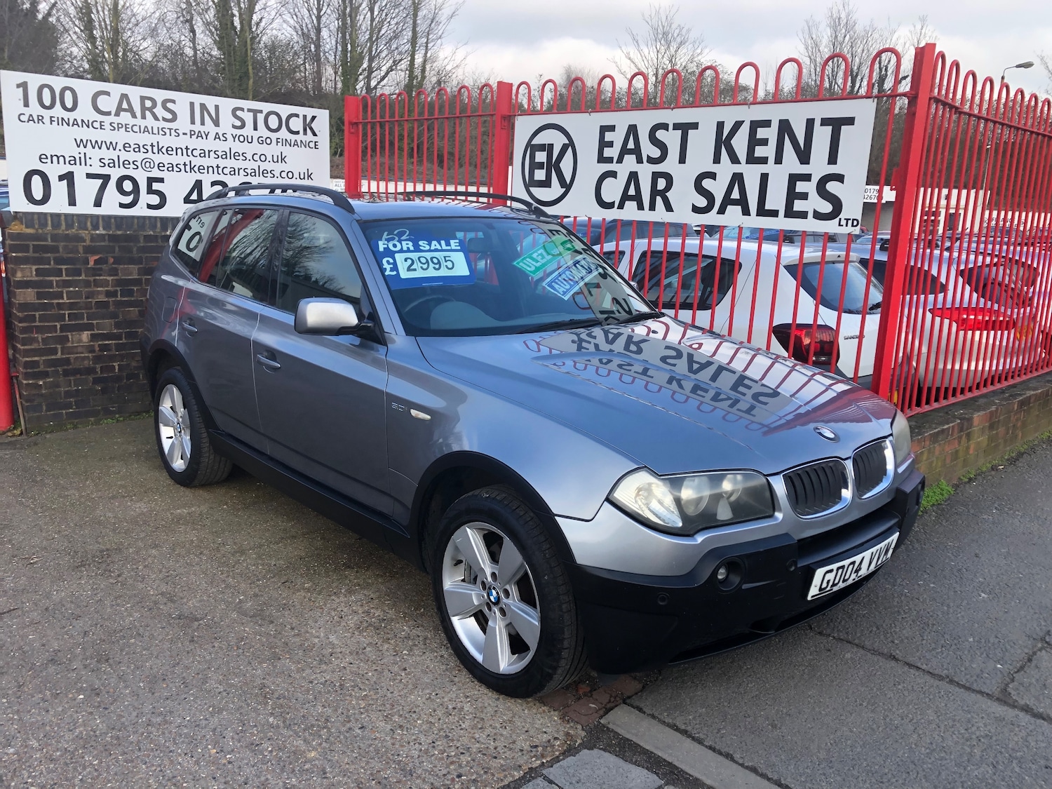 Used BMW X3 2004 for sale - 77249443: Photo 4