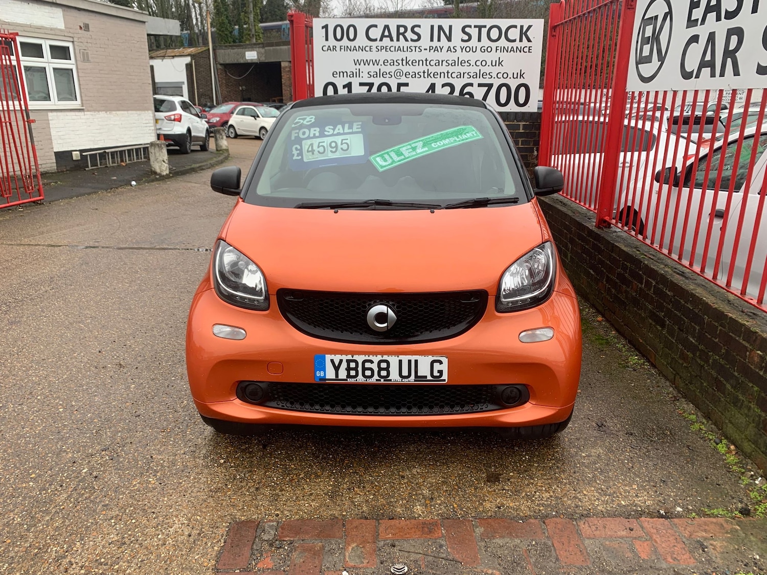 Used smart fortwo 2018 for sale - 77139294: Photo 2
