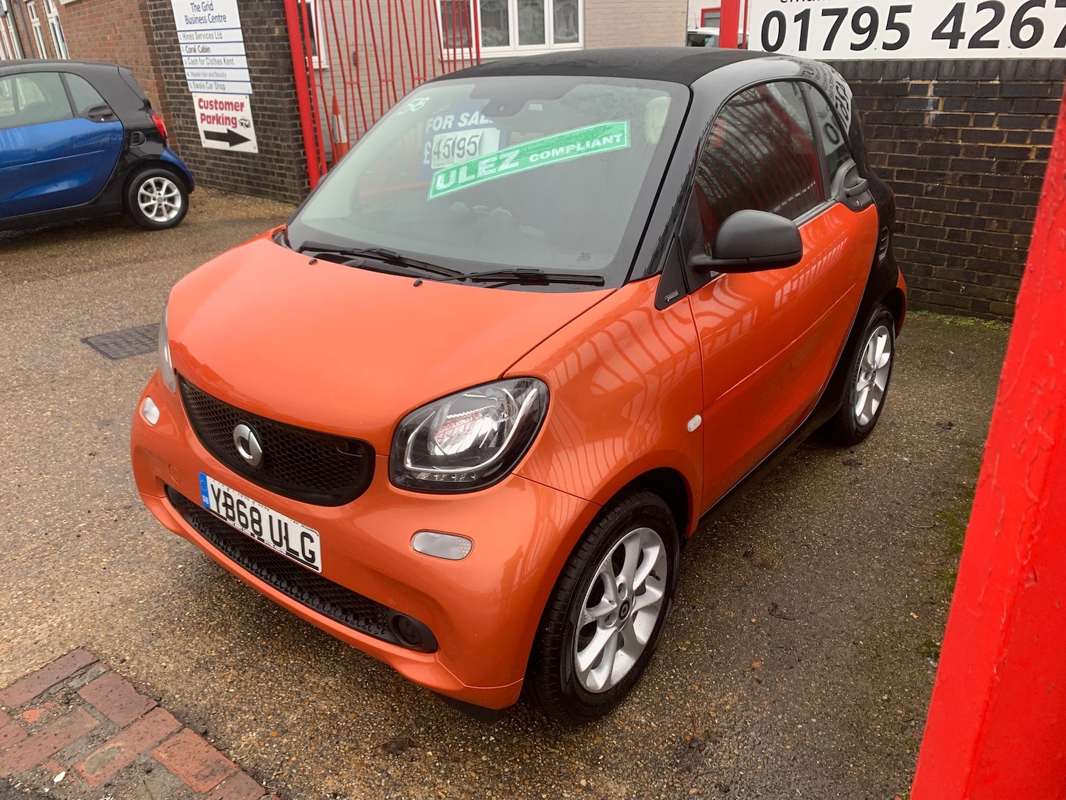 Used smart fortwo 2018 for sale - 77139294: Photo 3