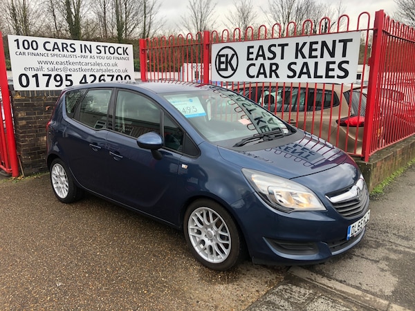 Used Vauxhall Meriva 2015 for sale - 69565794: Photo 1