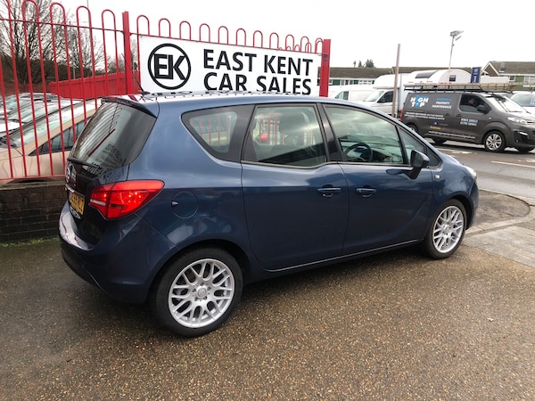 Used Vauxhall Meriva 2015 for sale - 69565794: Photo 6