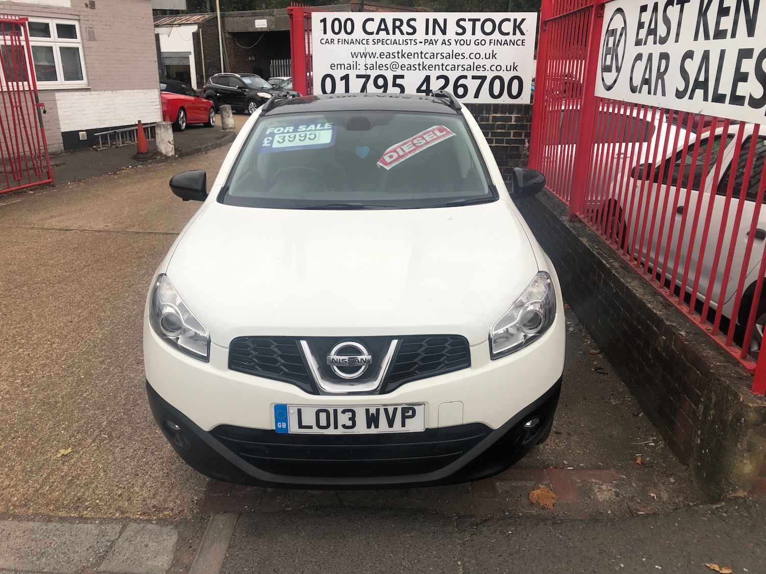 Used Nissan Qashqai 2013 for sale - 76274518: Photo 2