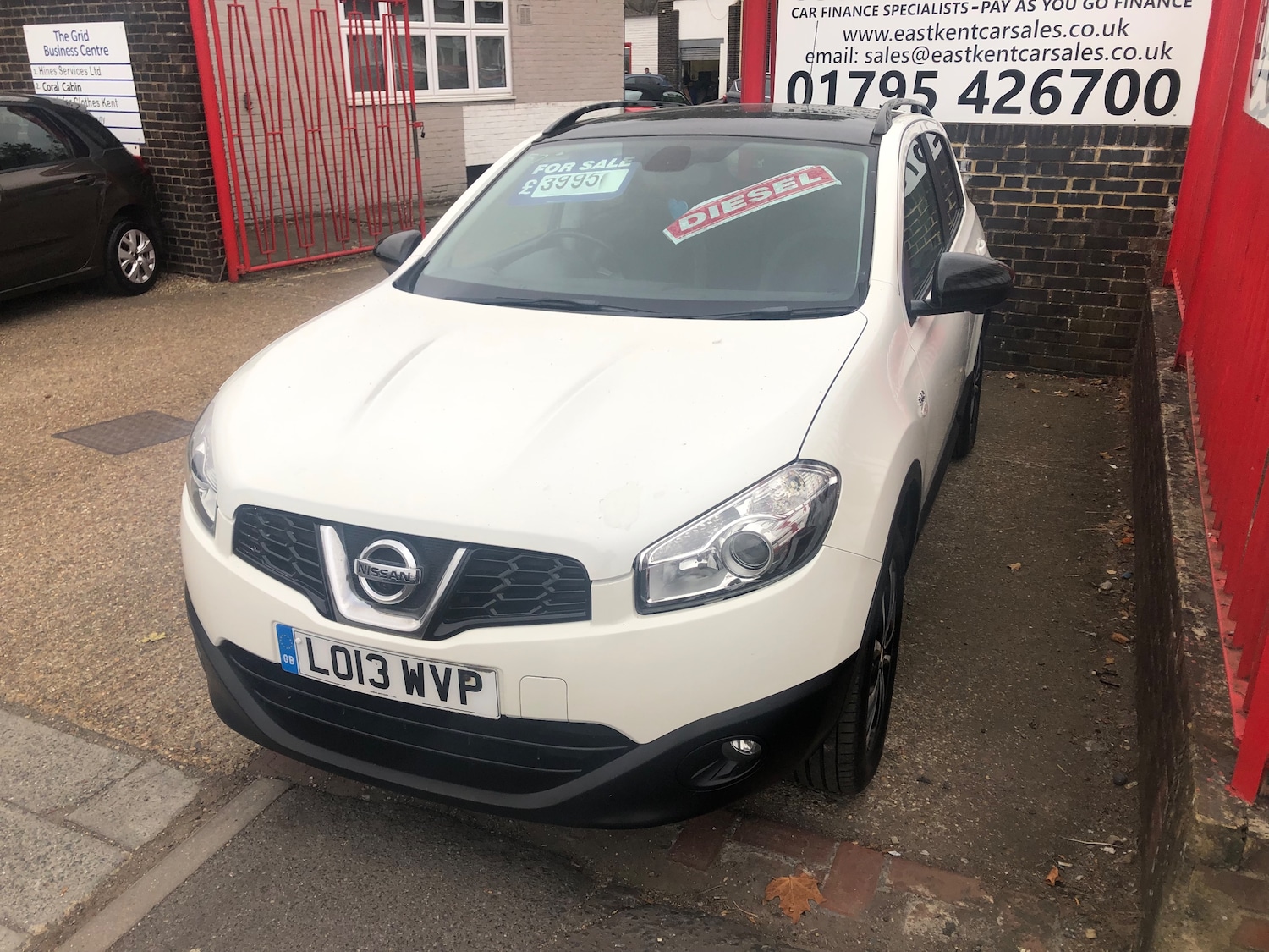 Used Nissan Qashqai 2013 for sale - 76274518: Photo 3
