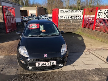 Used Fiat Punto 2014 for sale - 75272583: Photo