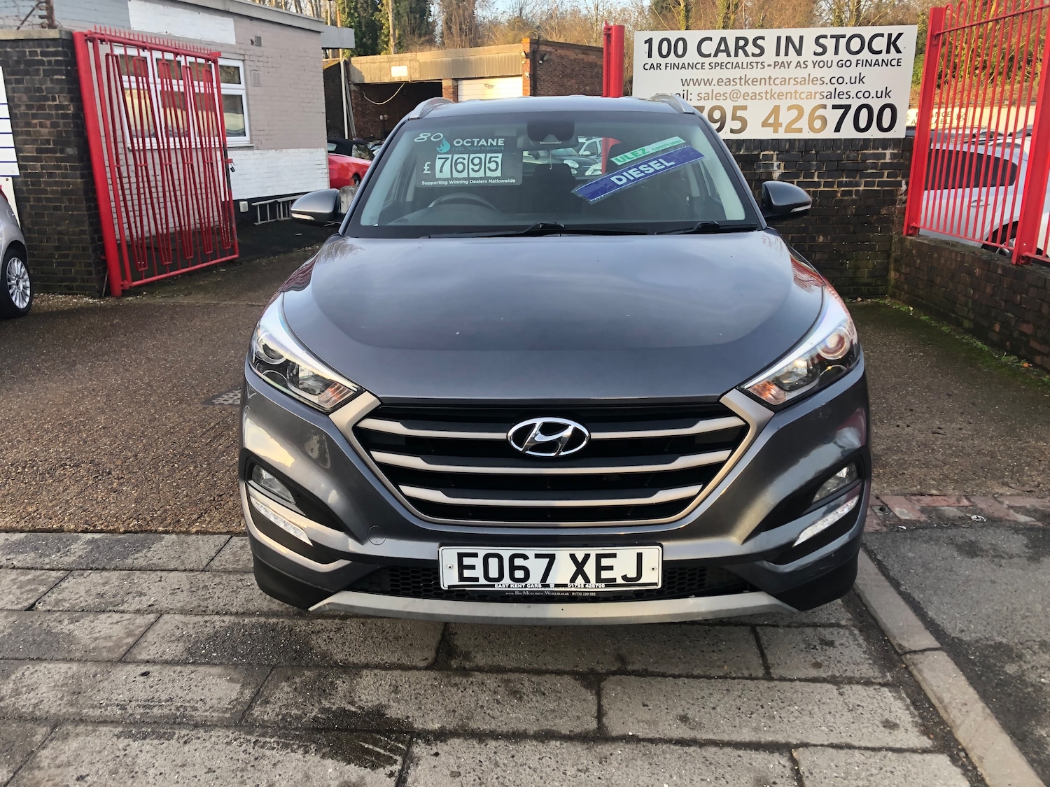 Used Hyundai TUCSON 2017 for sale - 77355221: Photo 2