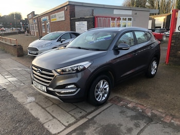 Used Hyundai TUCSON 2017 for sale - 77355221: Photo
