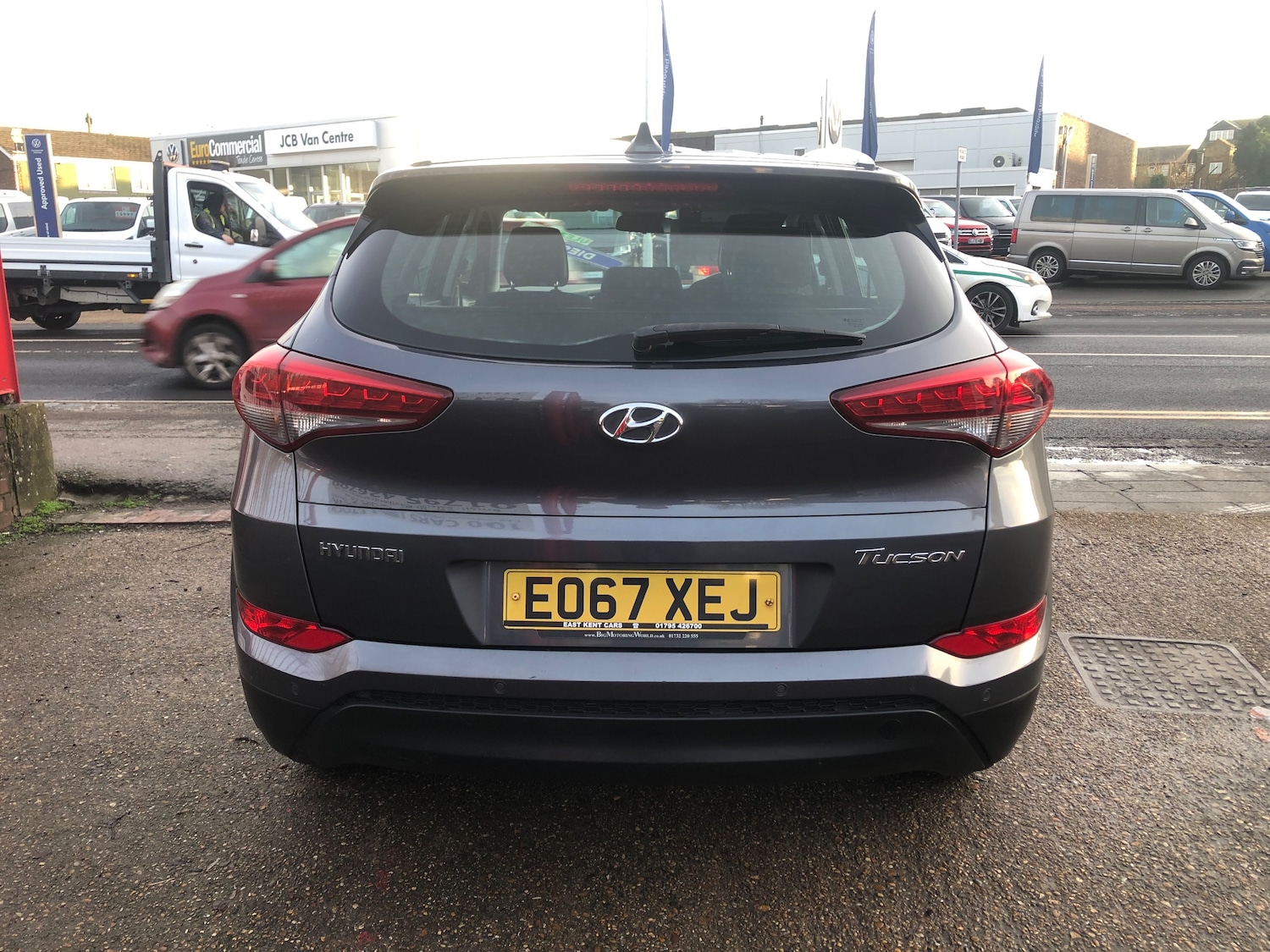 Used Hyundai TUCSON 2017 for sale - 77355221: Photo 6