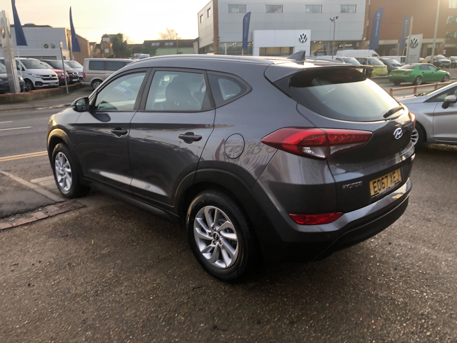 Used Hyundai TUCSON 2017 for sale - 77355221: Photo 7