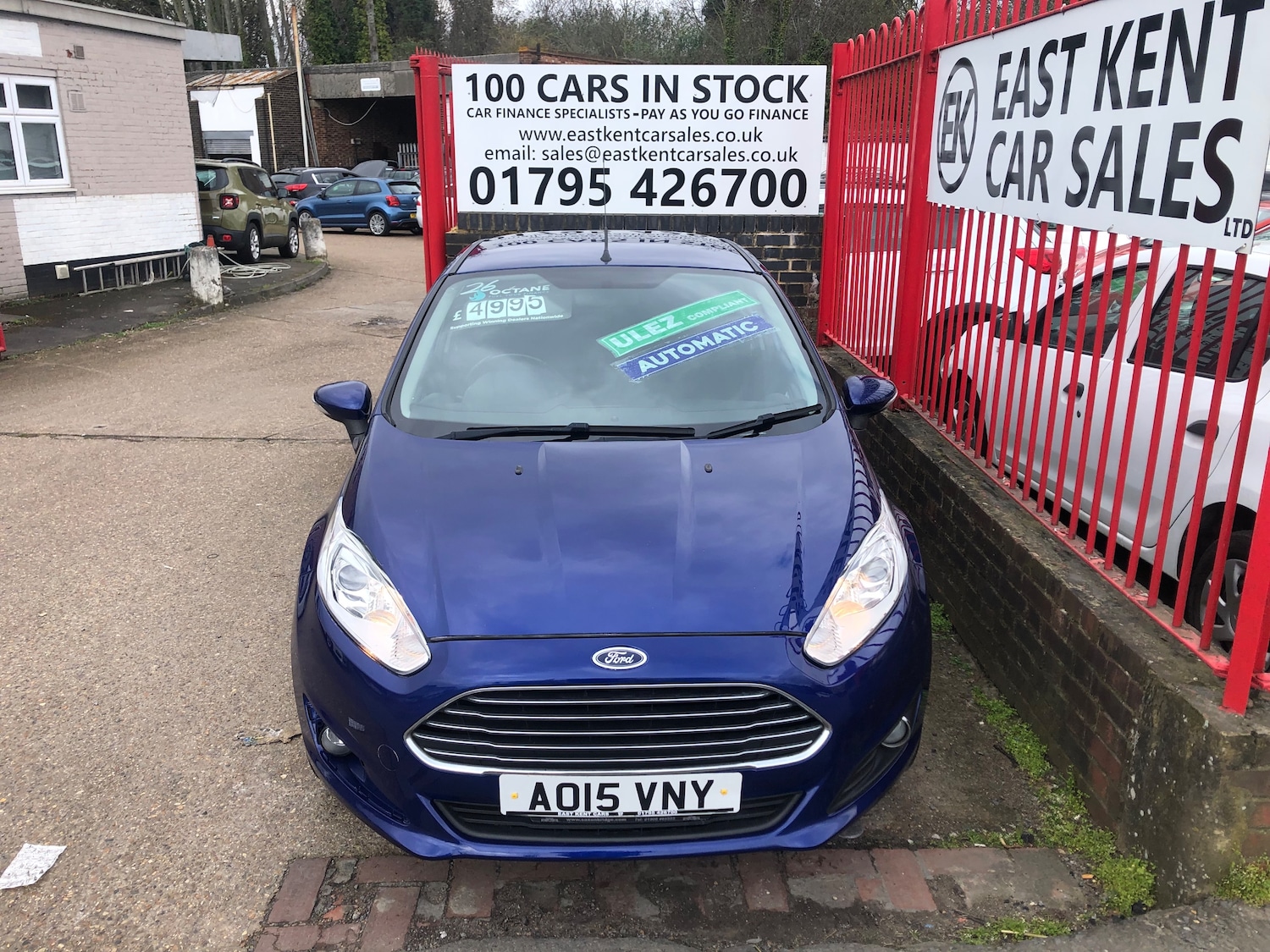 Used Ford Fiesta 2015 for sale - 77813443: Photo 2