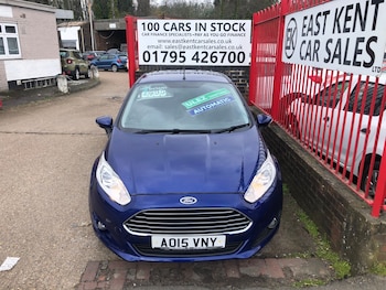 Used Ford Fiesta 2015 for sale - 77813443: Photo