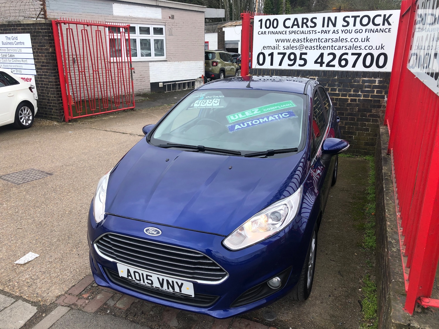 Used Ford Fiesta 2015 for sale - 77813443: Photo 3