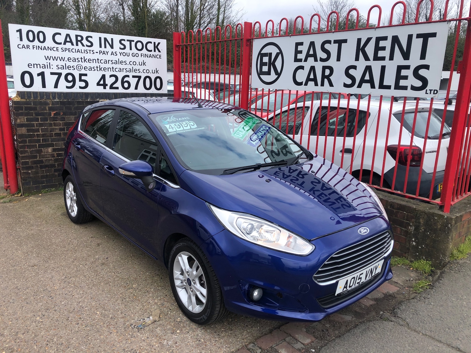 Used Ford Fiesta 2015 for sale - 77813443: Photo 4