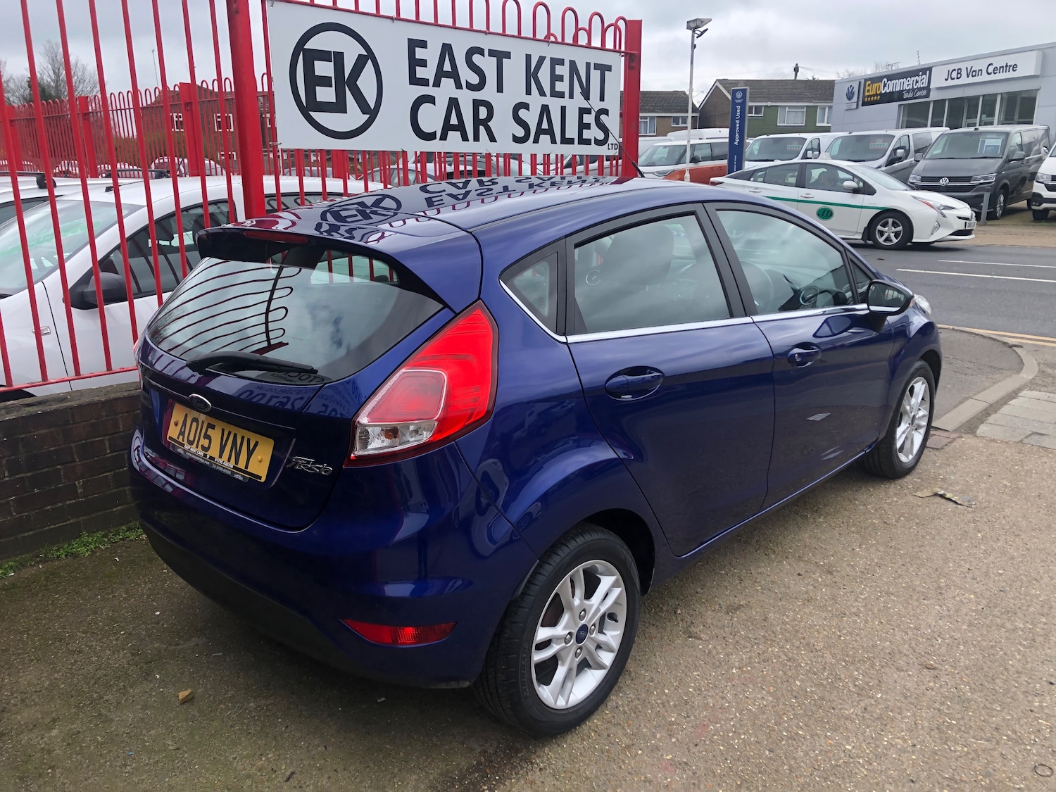 Used Ford Fiesta 2015 for sale - 77813443: Photo 6