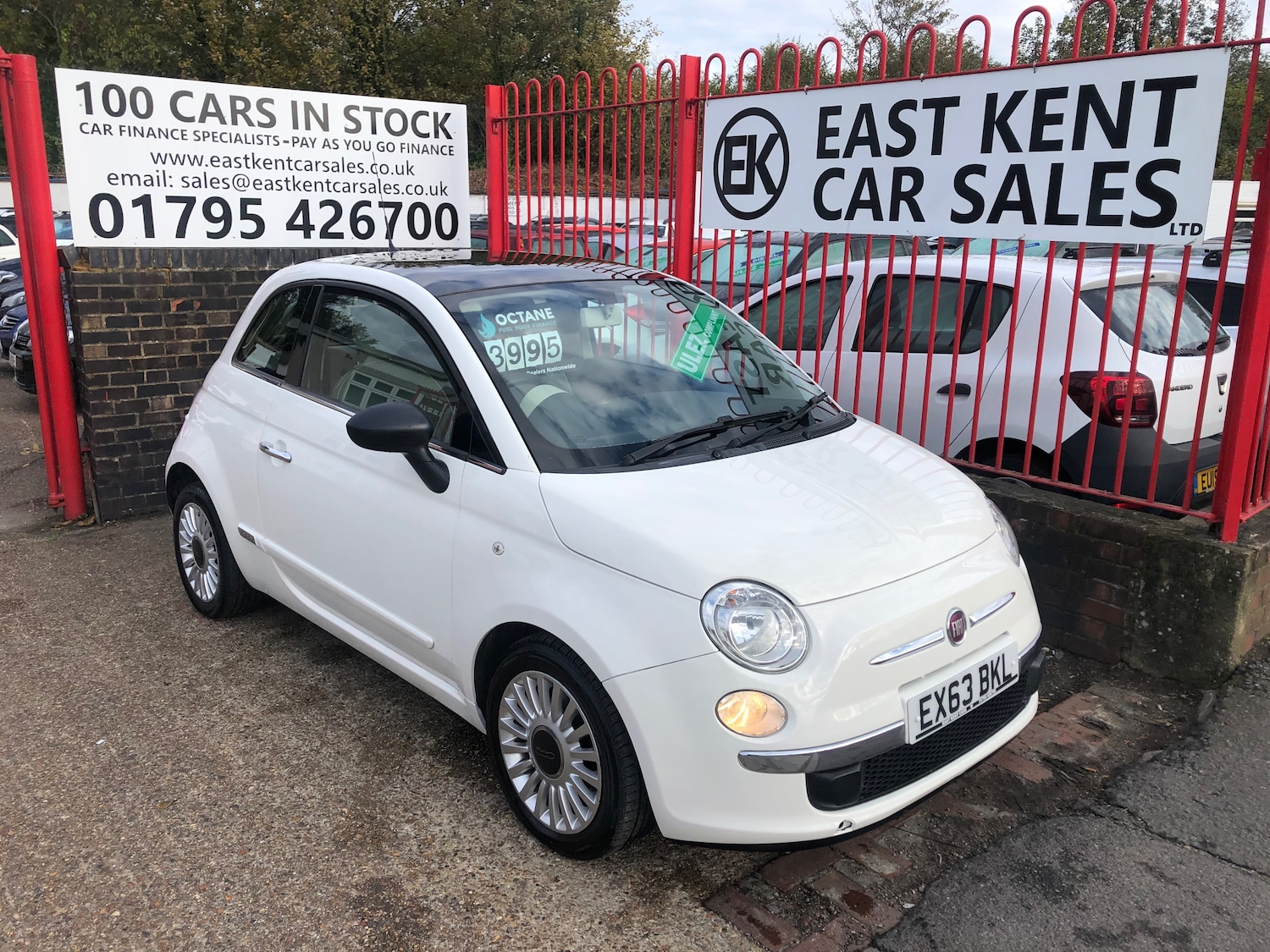 Used Fiat 500 2013 for sale - 76341043: Photo 1