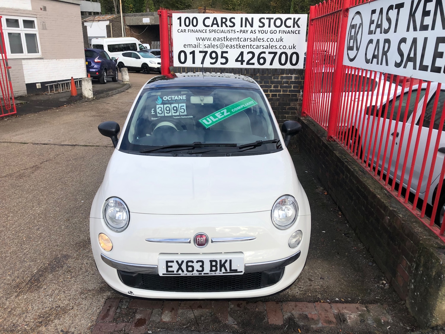 Used Fiat 500 2013 for sale - 76341043: Photo 2