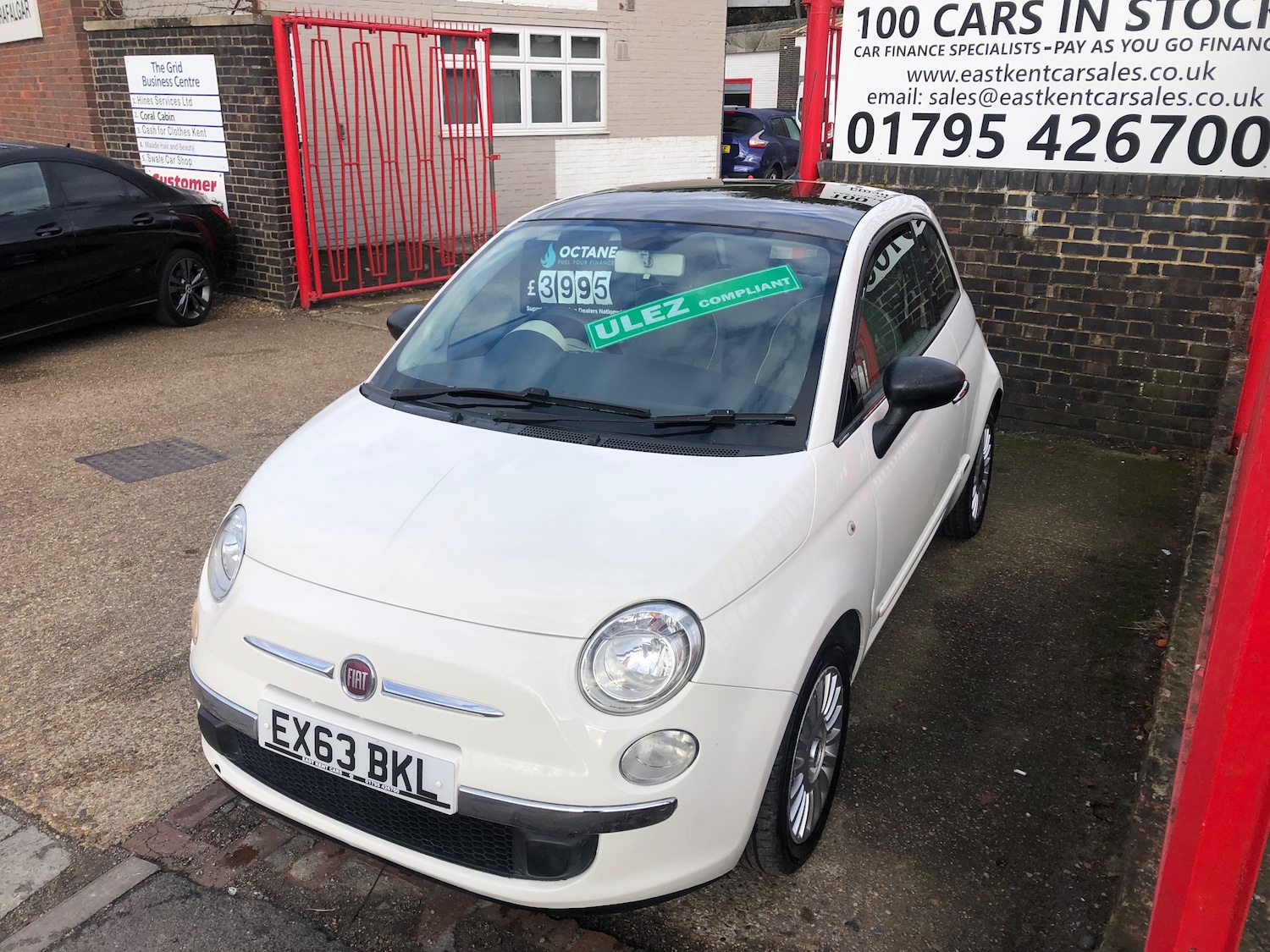 Used Fiat 500 2013 for sale - 76341043: Photo 3