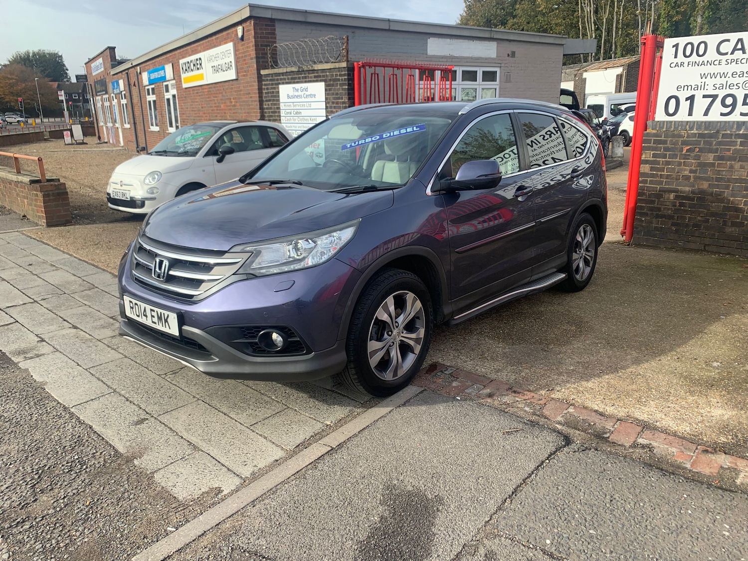 Used Honda CR-V 2014 for sale - 76436620: Photo 3