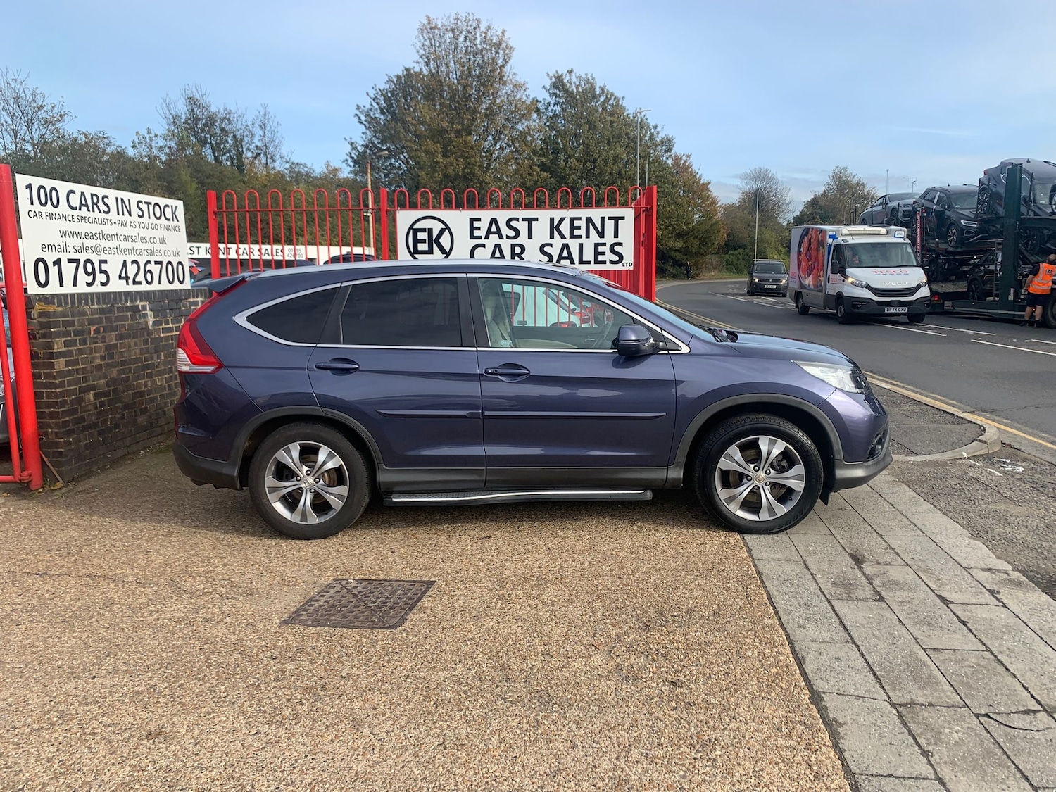 Used Honda CR-V 2014 for sale - 76436620: Photo 4