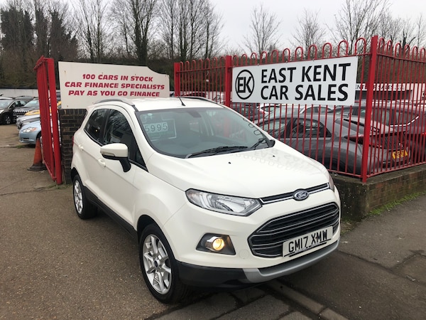 Used Ford Ecosport 2017 for sale - 73419752: Photo 1