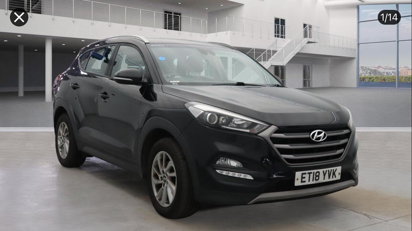 Used Hyundai TUCSON 2018 for sale - 77666002: Photo 1