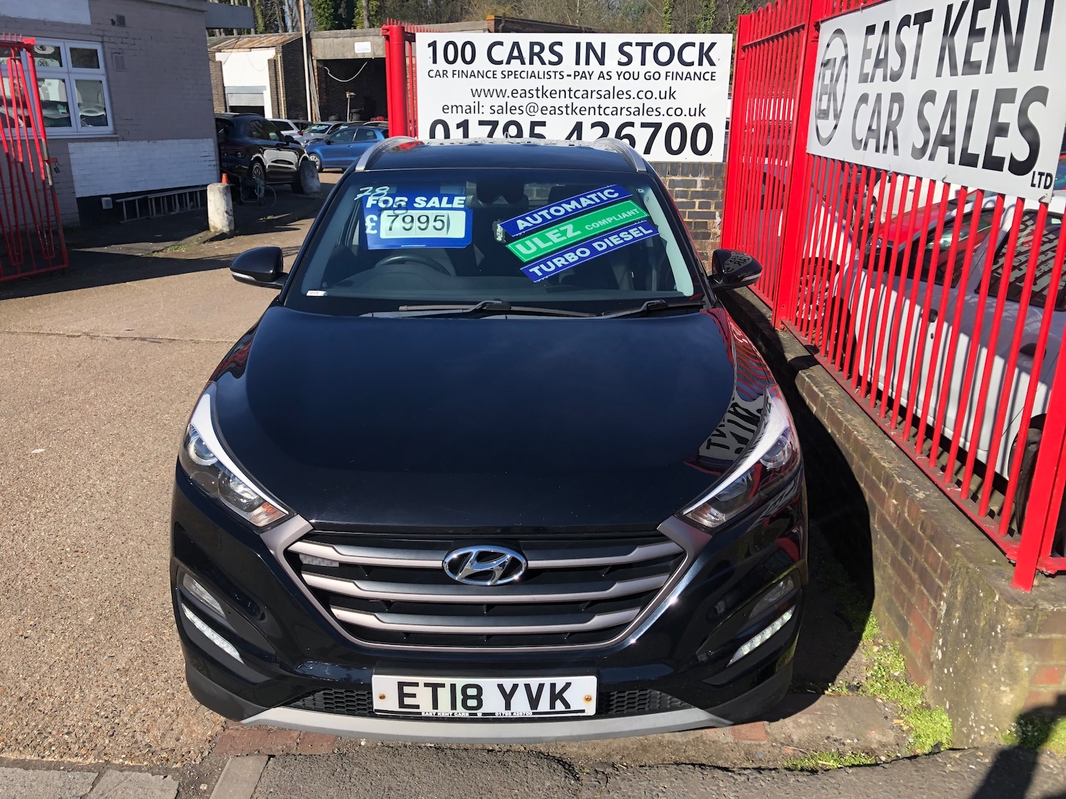 Used Hyundai TUCSON 2018 for sale - 77666002: Photo 2