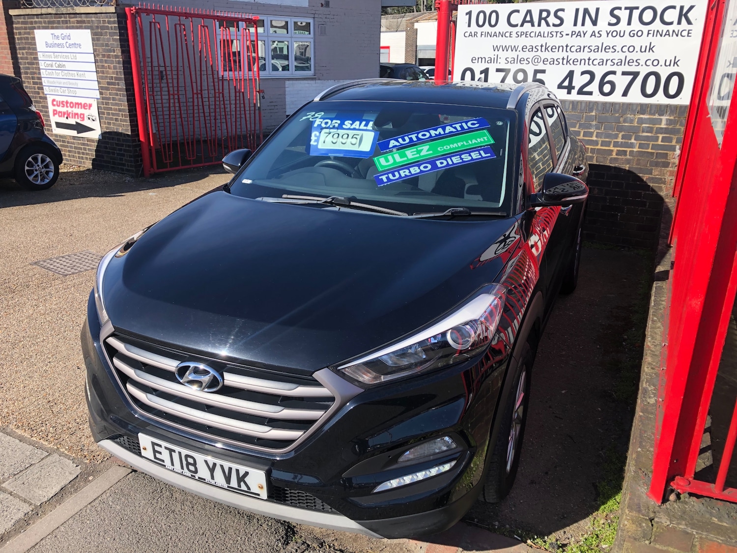 Used Hyundai TUCSON 2018 for sale - 77666002: Photo 3