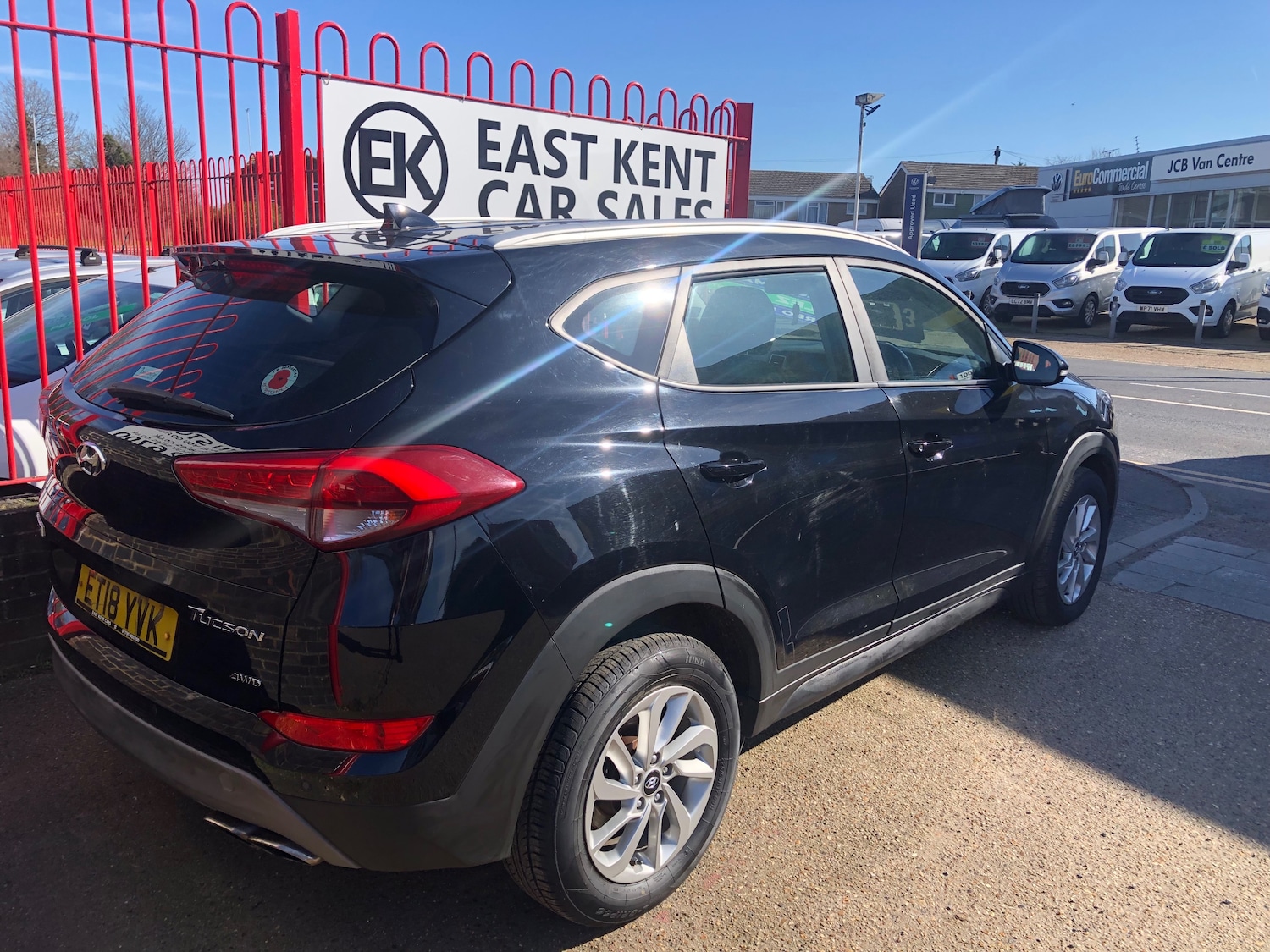 Used Hyundai TUCSON 2018 for sale - 77666002: Photo 6