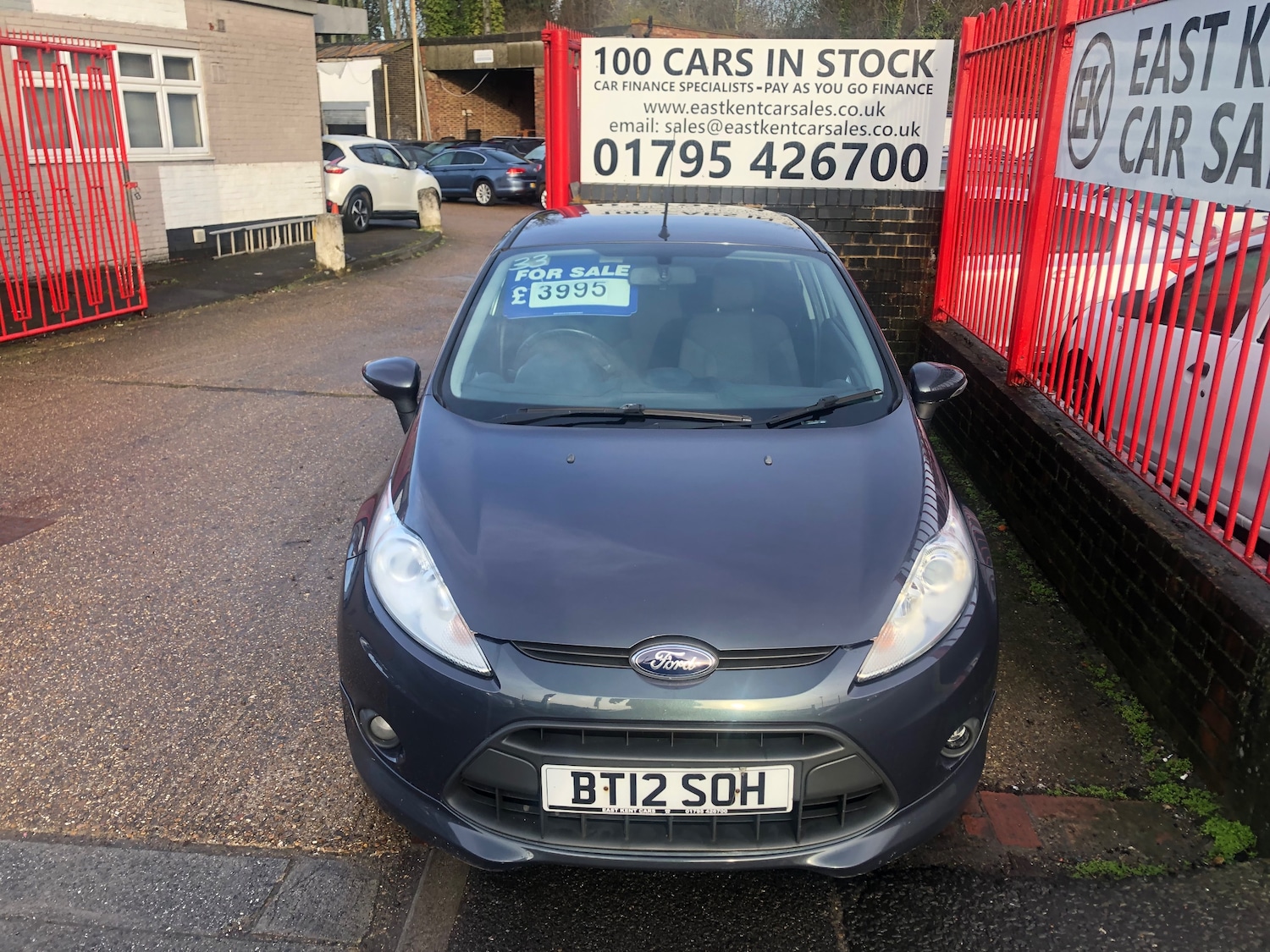 Used Ford Fiesta 2012 for sale - 77350480: Photo 2