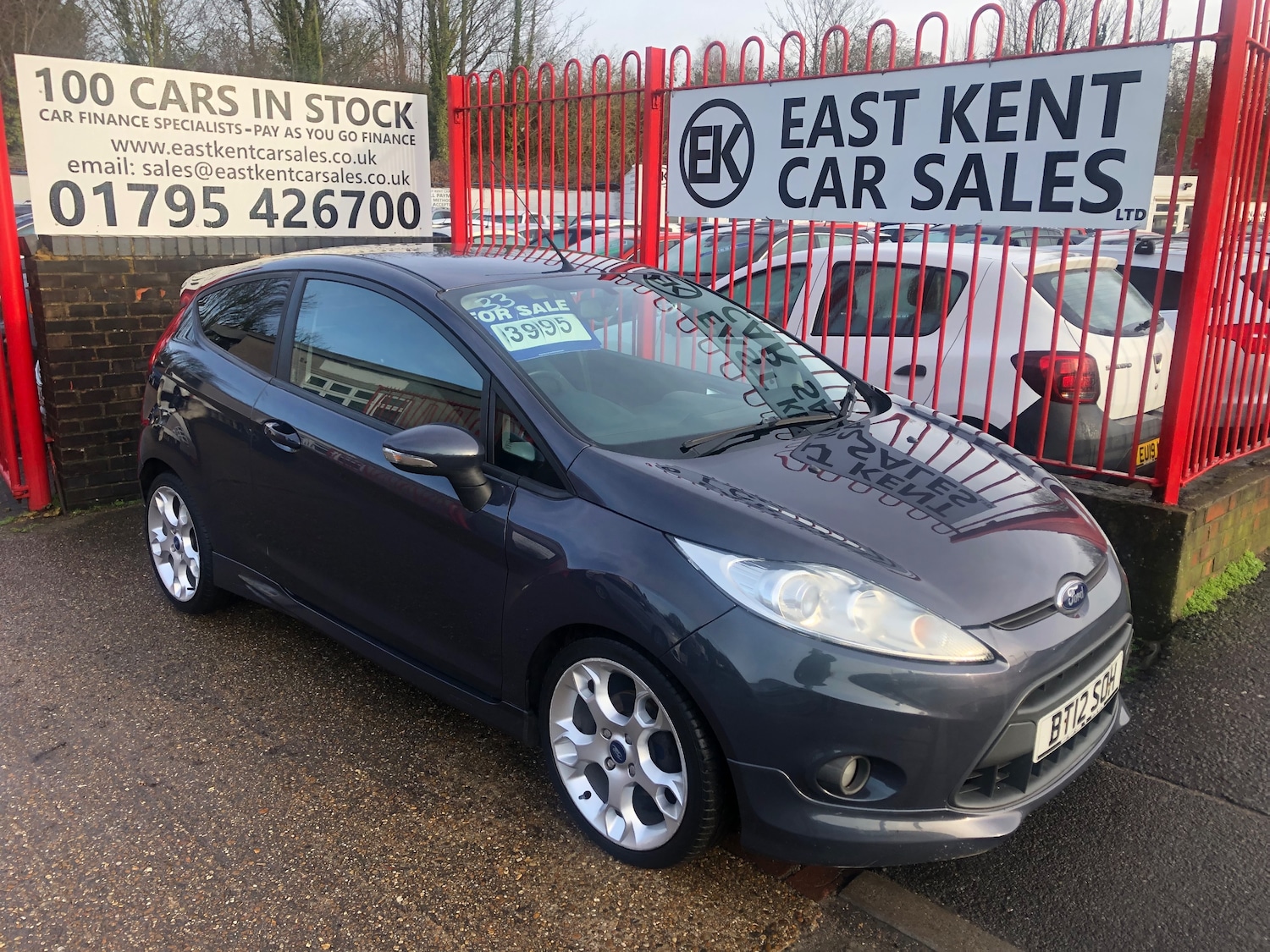 Used Ford Fiesta 2012 for sale - 77350480: Photo 4